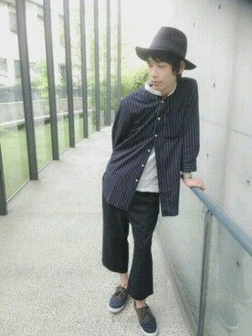 nyanさん（メンズ・170cm）の春コーディネート