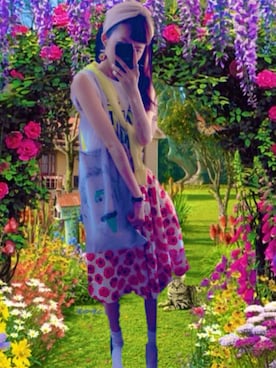 加奈さんのコーディネート