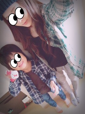 「Rails（レイルズ）のアイテム（トップス）」を使った、Miki ◡̈⃝⋆*さん（レディース・155cm）の秋コーディネート