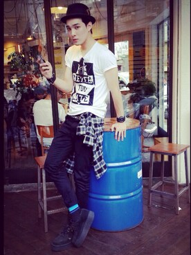 Wayne Huangさんのコーディネート