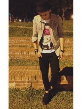 Wayne Huangさんのコーディネート