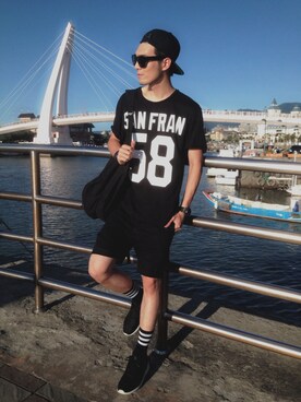 Wayne Huangさんのコーディネート