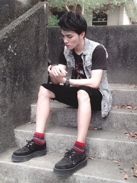 Wayne Huangさんのコーディネート