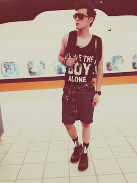 Wayne Huangさんのコーディネート