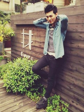 Wayne Huangさんのコーディネート