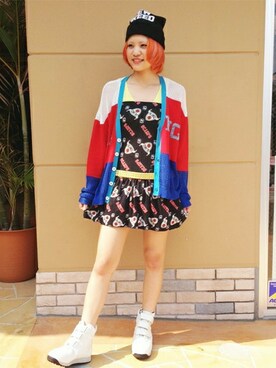 halcaさん（レディース・159cm）の春コーディネート