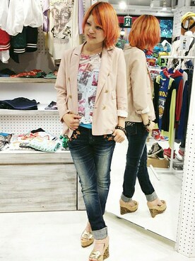 halcaさん(レディース・159cm)の春コーディネート