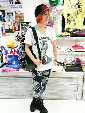 halcaさん(レディース・159cm)の春コーディネート