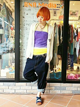 halcaさん(レディース・159cm)の春コーディネート