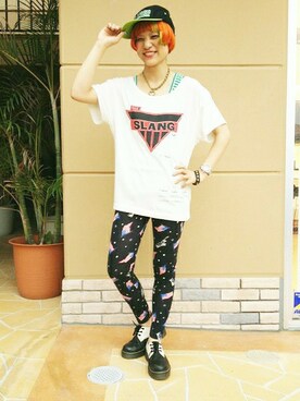 halcaさん（レディース・159cm）の春コーディネート