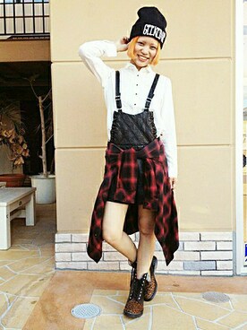 halcaさん（レディース・159cm）の秋コーディネート