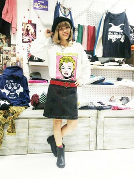 halcaさん（レディース・159cm）の冬コーディネート