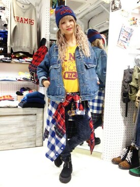 halcaさん(レディース・159cm)の秋コーディネート