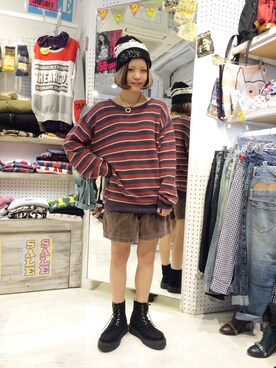 halcaさん(レディース・159cm)の冬コーディネート