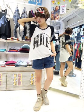 halcaさん(レディース・159cm)の春コーディネート