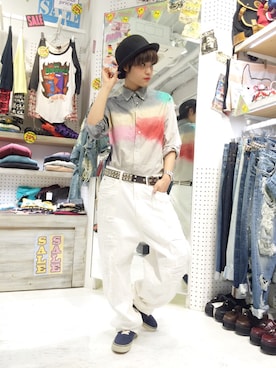 halcaさん（レディース・159cm）の春コーディネート