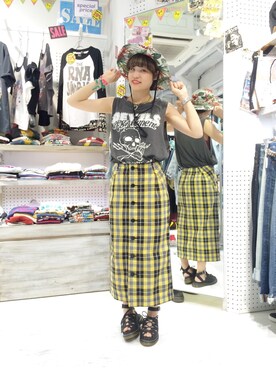 halcaさん(レディース・159cm)の春コーディネート