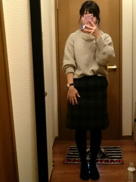 pisss!さん（レディース・154cm）の冬コーディネート