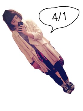 ふじぴょんさんのコーディネート