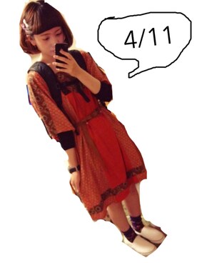 ふじぴょんさんのコーディネート