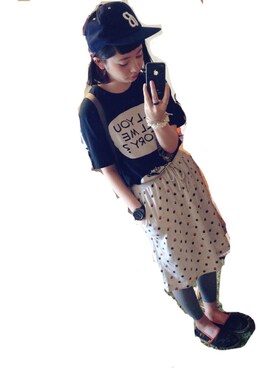 ふじぴょんさんのコーディネート