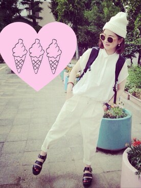 ふじぴょんさんのコーディネート