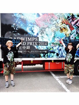 ふじぴょんさんのコーディネート