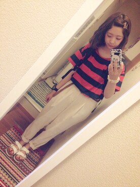 ふじぴょんさんのコーディネート