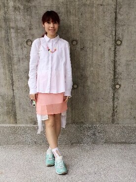 水野西嘉さんのコーディネート