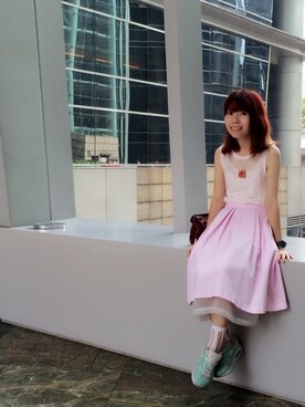 水野西嘉さんのコーディネート