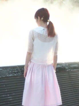 水野西嘉さんのコーディネート