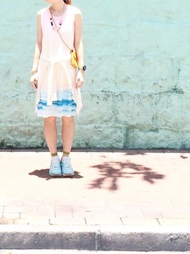 水野西嘉さんのコーディネート