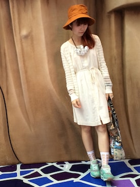 水野西嘉さんのコーディネート