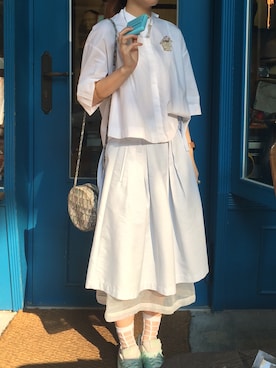 水野西嘉さんのコーディネート