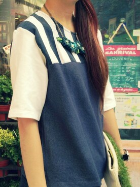 水野西嘉さんのコーディネート