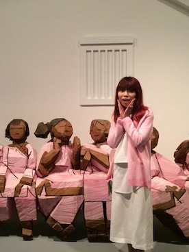 「inner」｜水野西嘉さん（レディース・31cm）の夏コーディネート