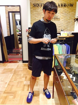 岡崎優一さんのコーディネート