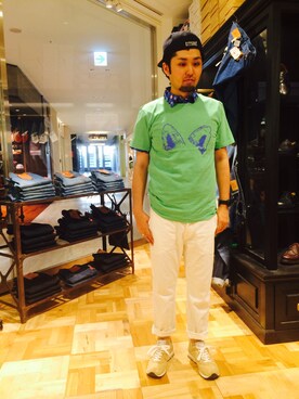 岡崎優一さんのコーディネート