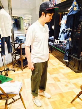 岡崎優一さんのコーディネート