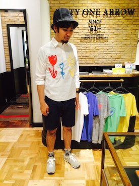 岡崎優一さんのコーディネート