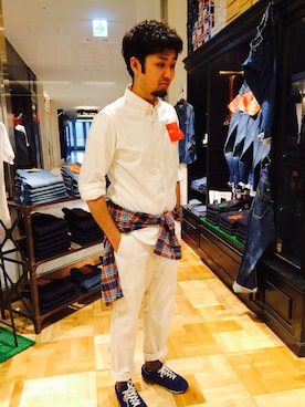 岡崎優一さんのコーディネート