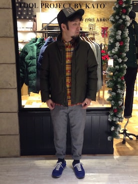 岡崎優一さんのコーディネート