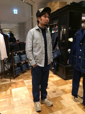 岡崎優一さんのコーディネート