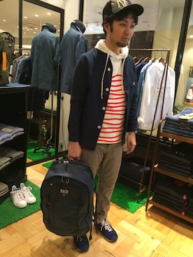 岡崎優一さんのコーディネート