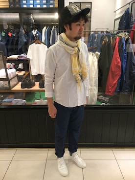 岡崎優一さんのコーディネート