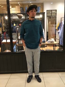 岡崎優一さんのコーディネート