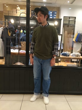 岡崎優一さんのコーディネート