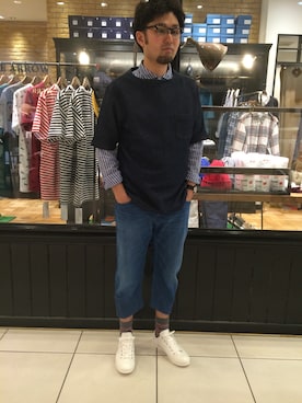 岡崎優一さんのコーディネート