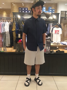 岡崎優一さんのコーディネート