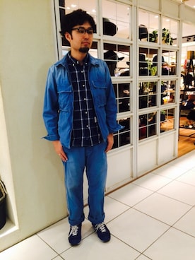 岡崎優一さんのコーディネート